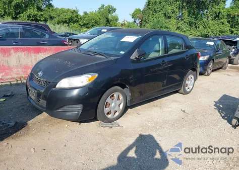 2009 Toyota Matrix из США, поврежденный, VIN 2T1KU40E69C092220